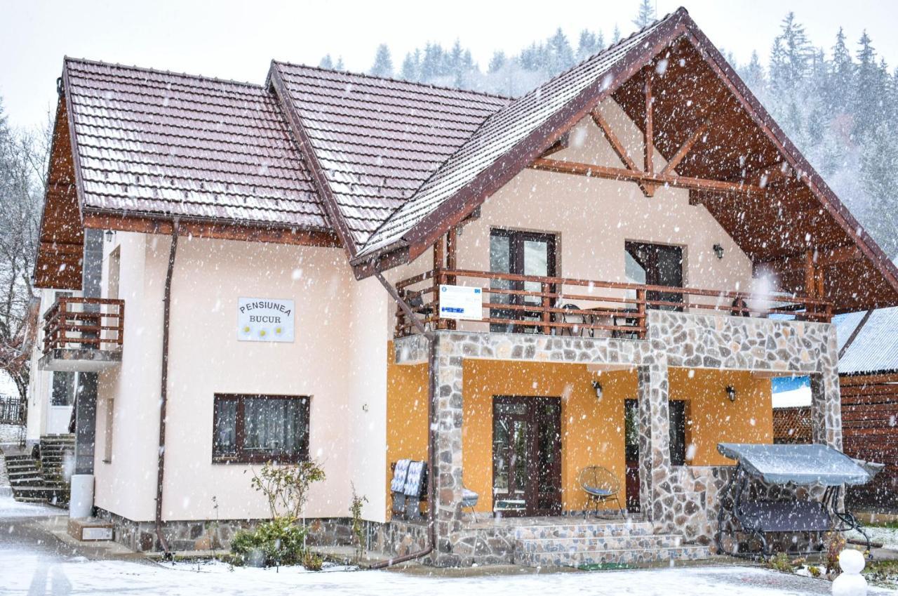 Pensiunea Bucur Damuc Dış mekan fotoğraf