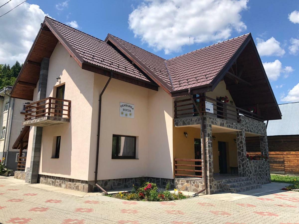 Pensiunea Bucur Damuc Dış mekan fotoğraf